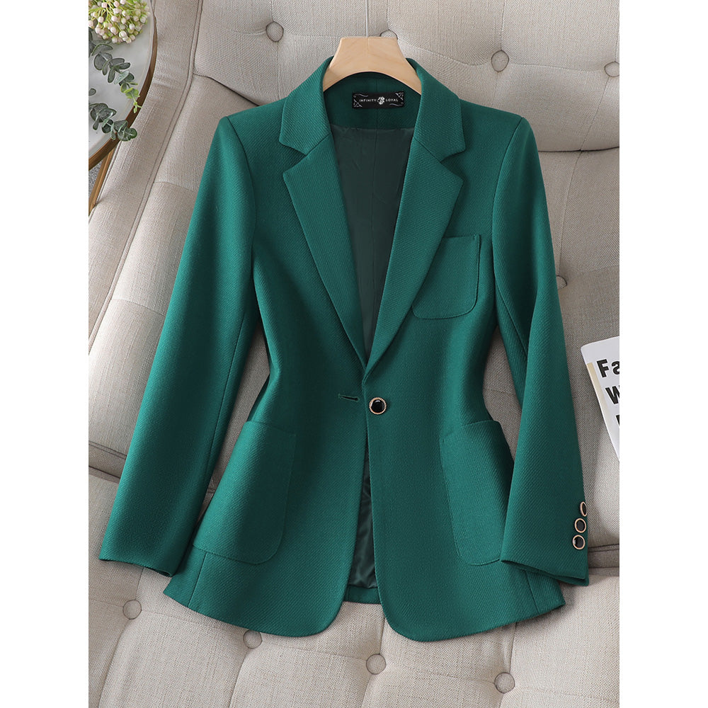 Olivia Chic Casual Business Blazer