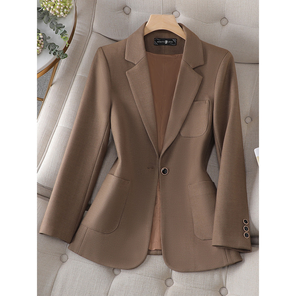 Olivia Chic Casual Business Blazer