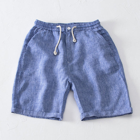 Paris Casual Linen Shorts