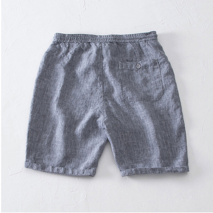 Paris Casual Linen Shorts