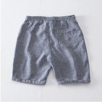 Paris Casual Linen Shorts