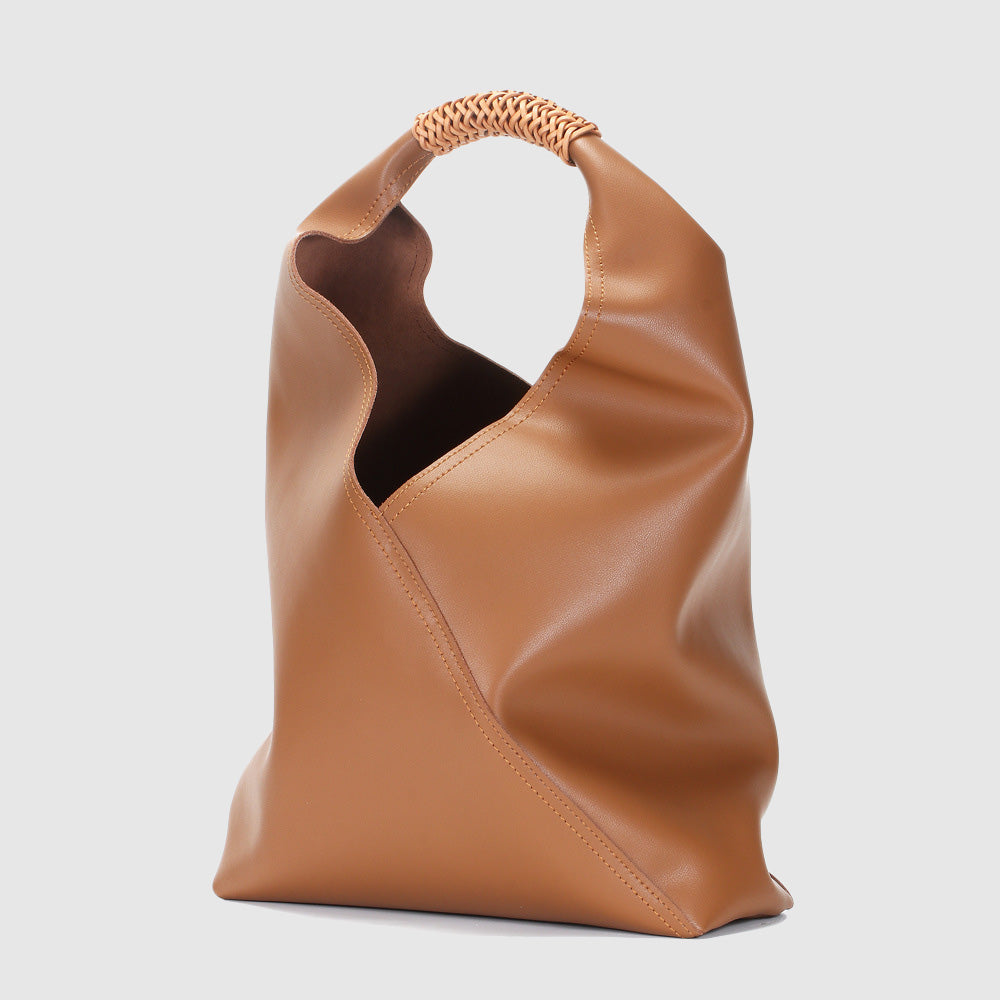Paris Genuine Leather Tote Bag