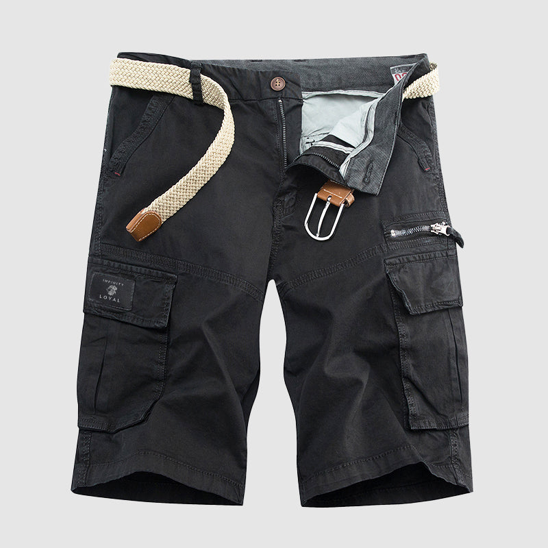 Pocket Pioneer Cargo Shorts