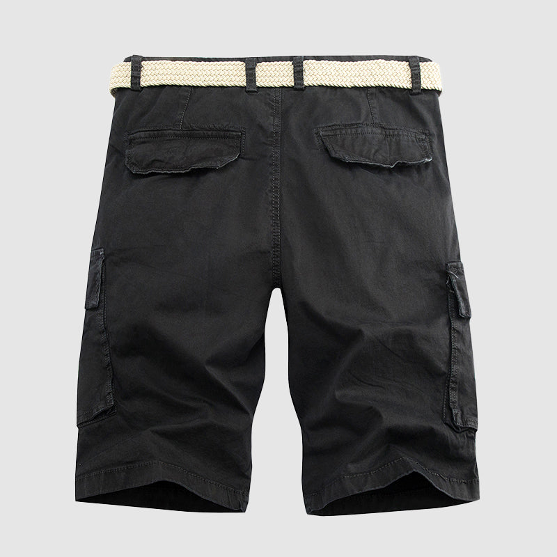 Pocket Pioneer Cargo Shorts