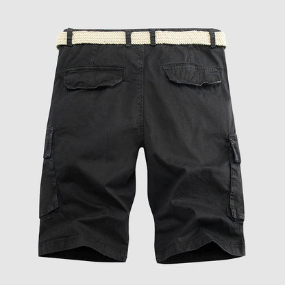 Pocket Pioneer Cargo Shorts