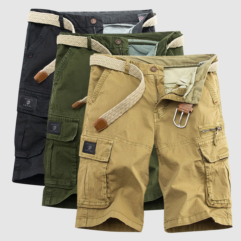 Pocket Pioneer Cargo Shorts