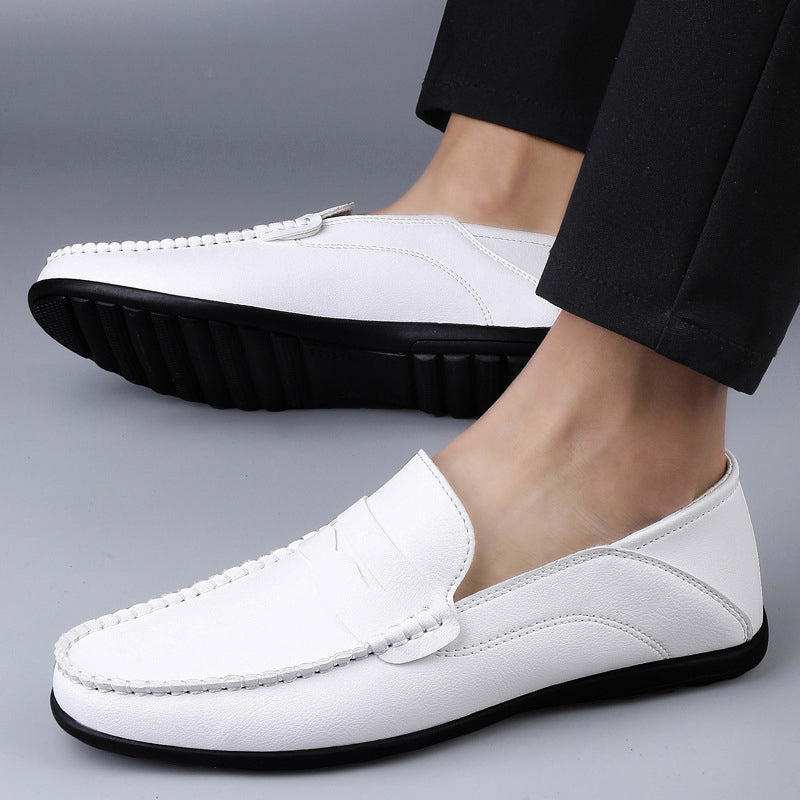 Promenade Leather Loafers