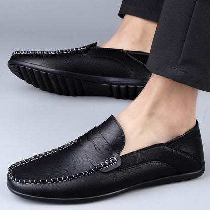 Promenade Leather Loafers