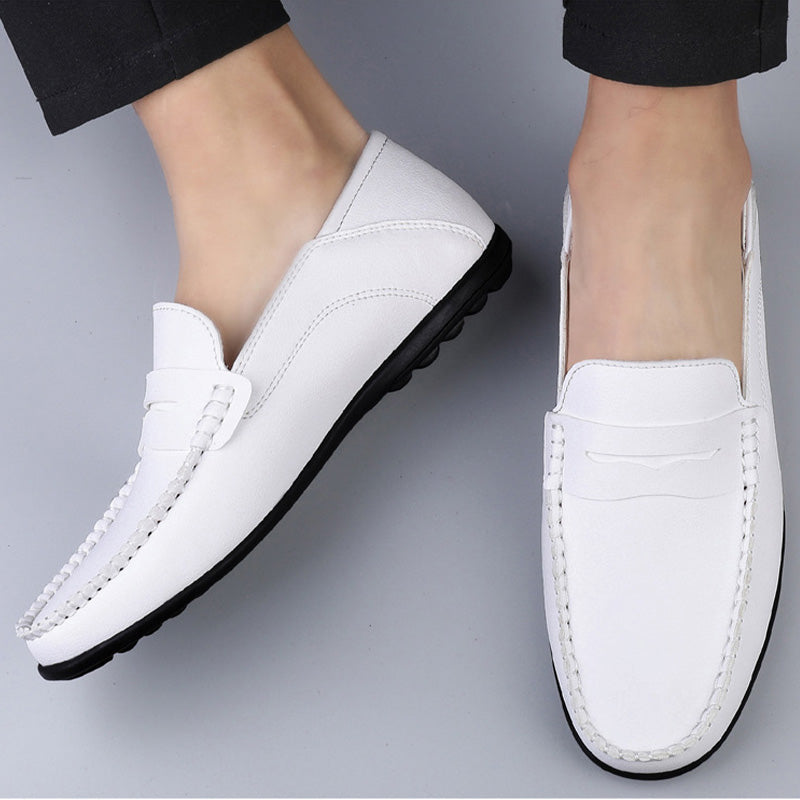 Promenade Leather Loafers