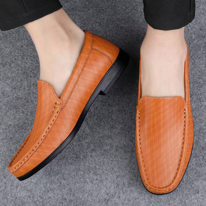 Promenade Leather Loafers