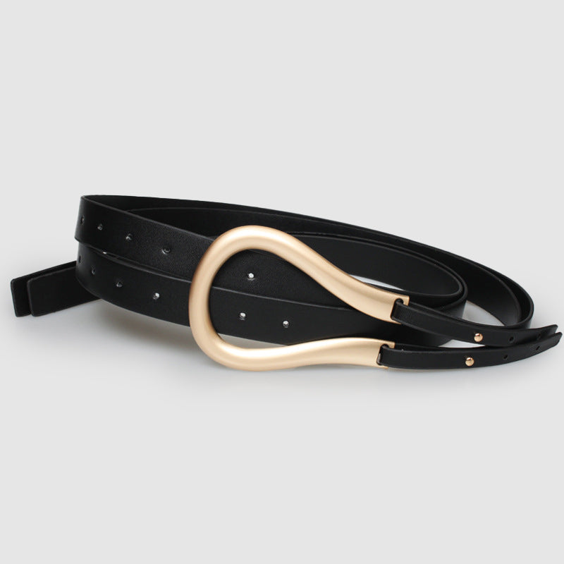 Ravenna Luxurious Leather Belt