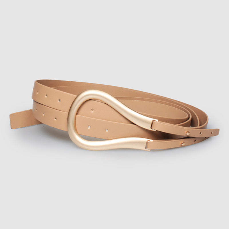 Ravenna Luxurious Leather Belt