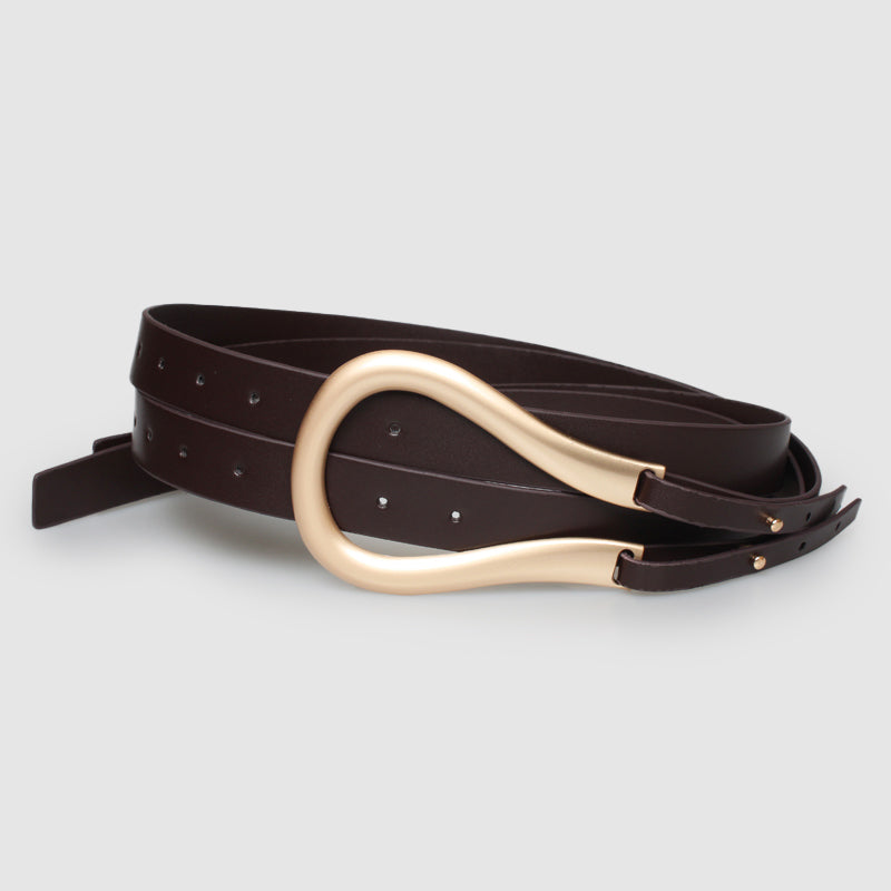 Ravenna Luxurious Leather Belt