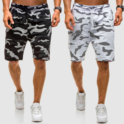 Revolution Camouflage Shorts