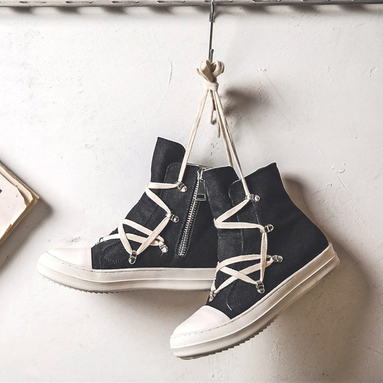 Revolution High-Top Sneakers