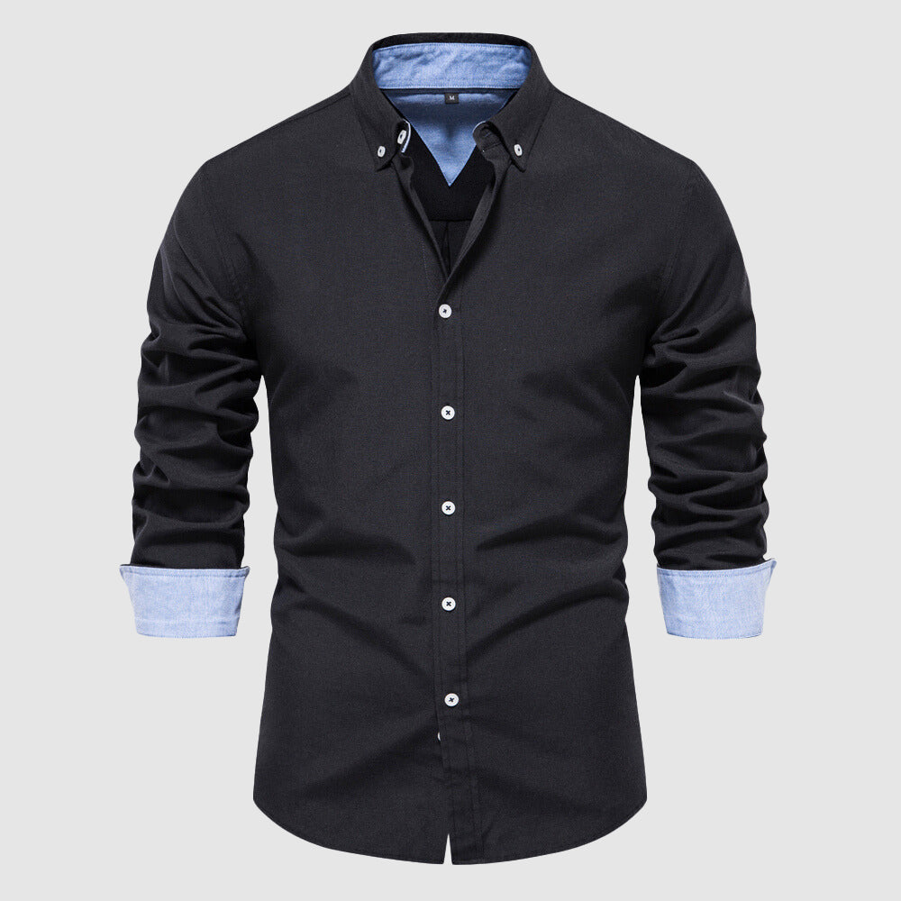 Richard Black Oxford Long Sleeve Shirt