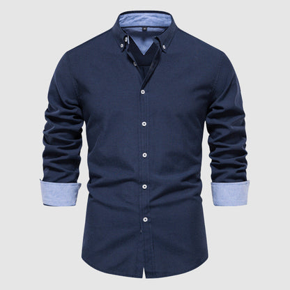 Richard Black Oxford Long Sleeve Shirt