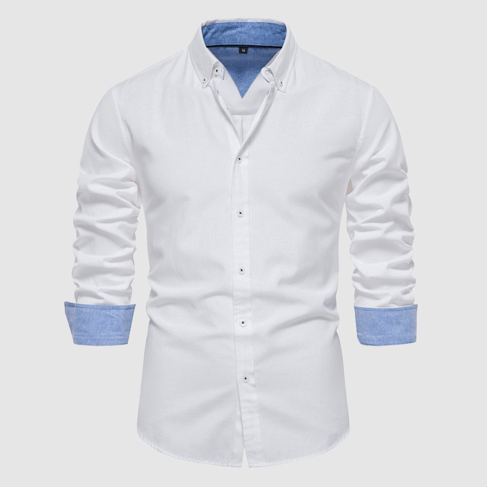 Richard Black Oxford Long Sleeve Shirt