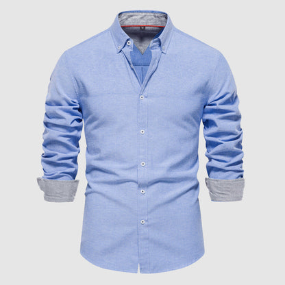 Richard Black Oxford Long Sleeve Shirt