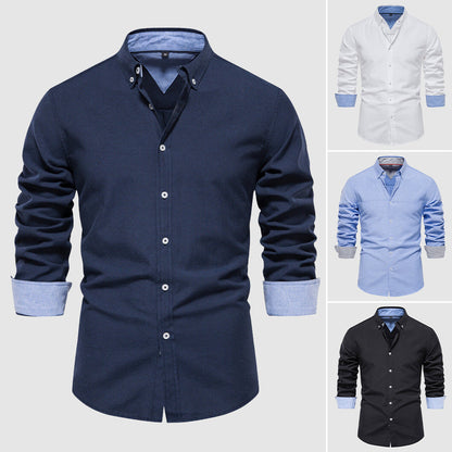 Richard Black Oxford Long Sleeve Shirt