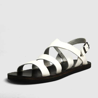 Rome Genuine Leather Sandals