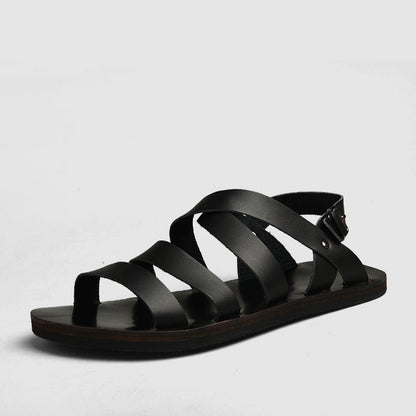 Rome Genuine Leather Sandals