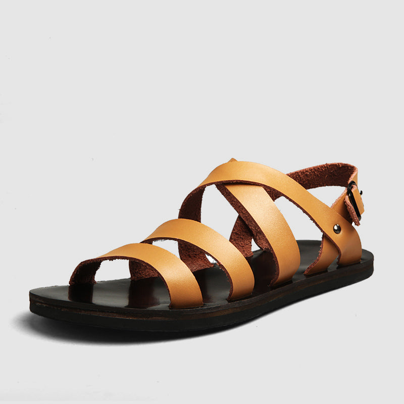 Rome Genuine Leather Sandals