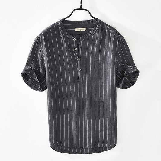 San Diego Striped Linen Shirt