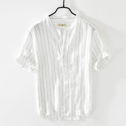 San Diego Striped Linen Shirt