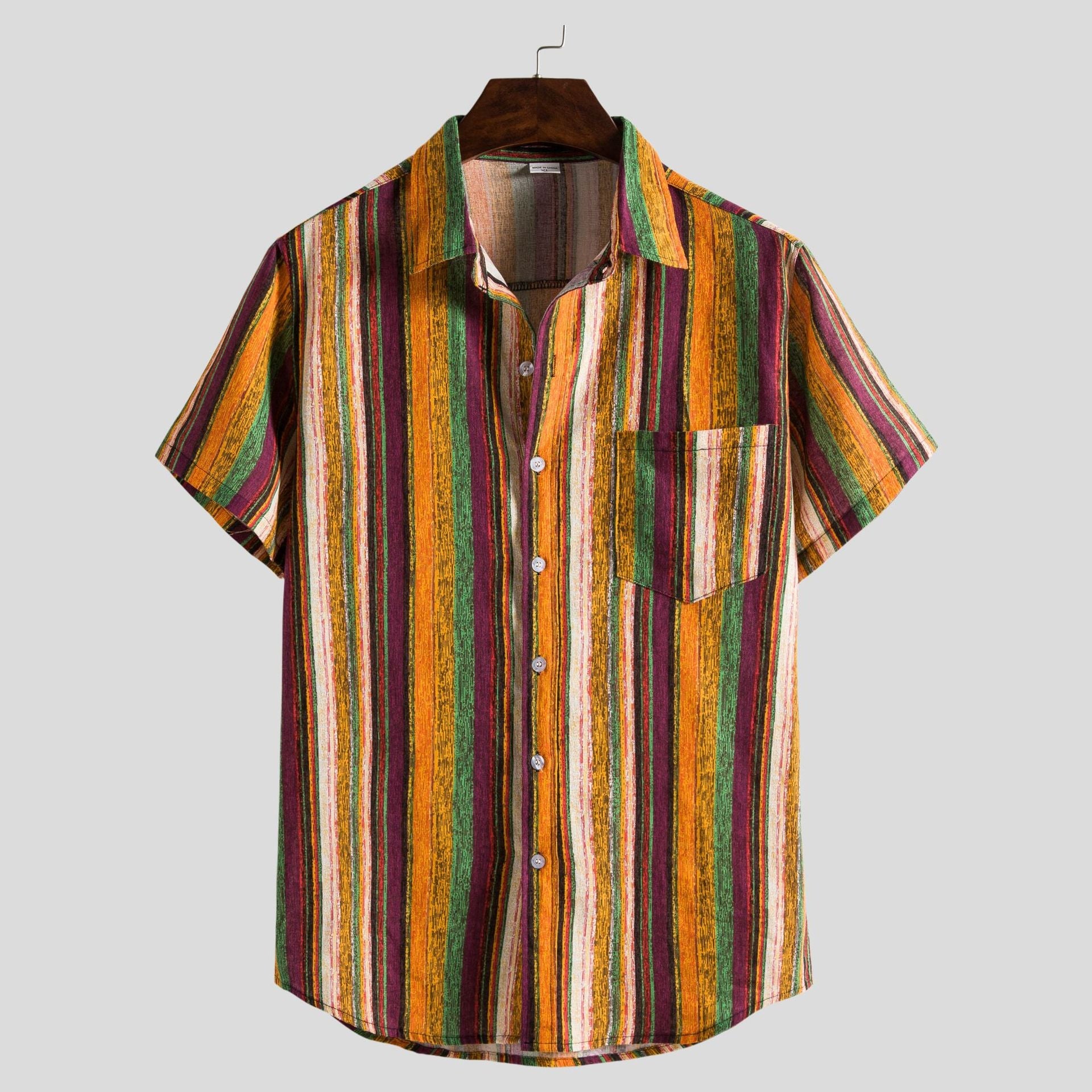 San Diego Vibrant Summer Shirt