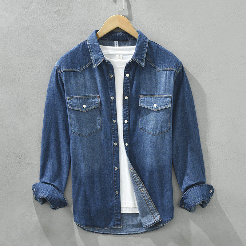 San Francisco Spring Denim Shirt