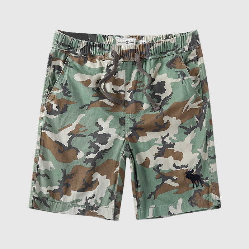 Savage Son Camouflage Shorts