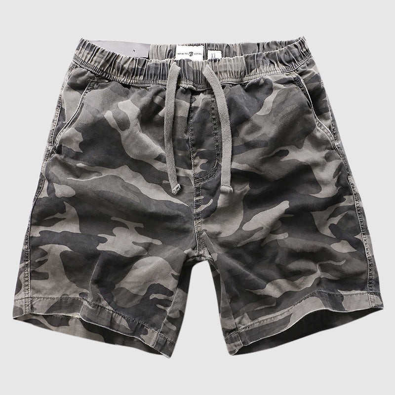 Savage Son Camouflage Shorts