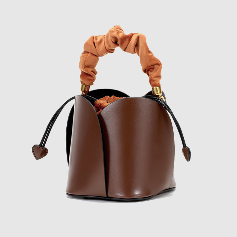 Sofie Malou Contemporary Genuine Leather Bag