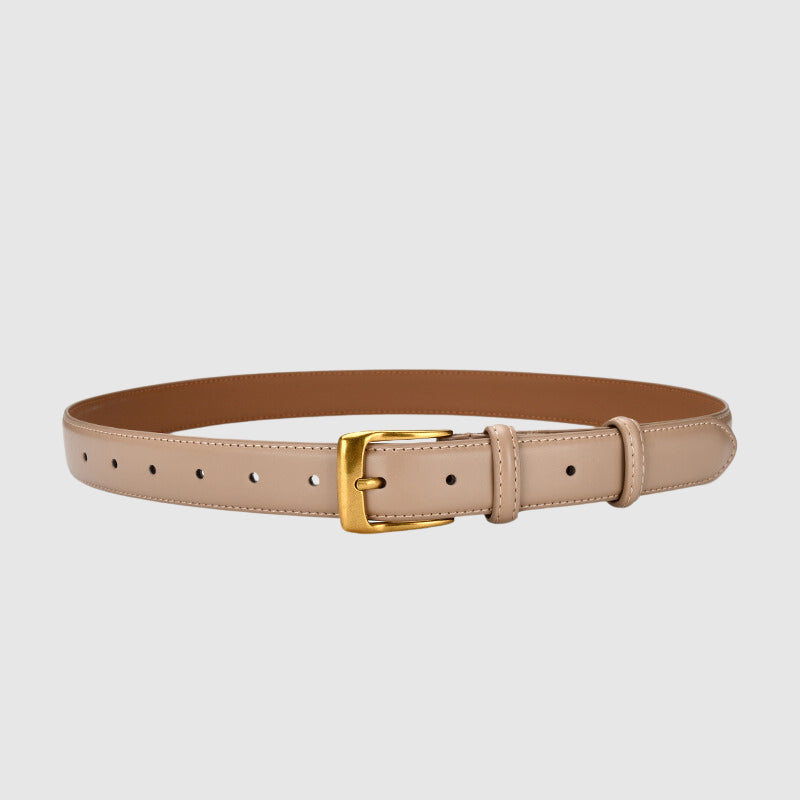 Sophia Luxe Leather Belt