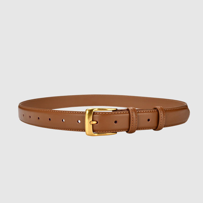 Sophia Luxe Leather Belt