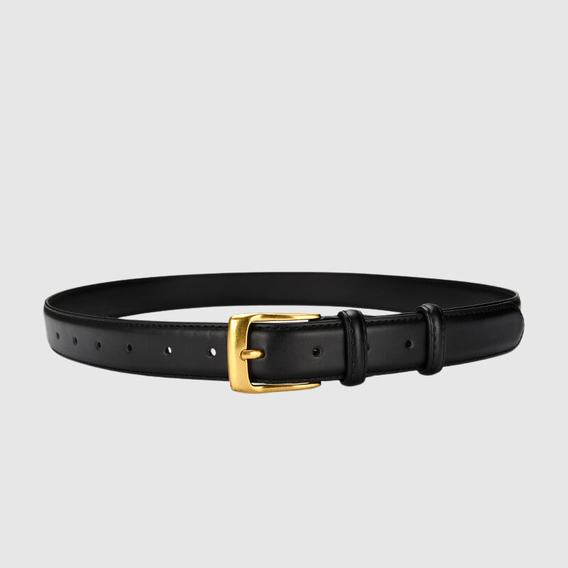 Sophia Luxe Leather Belt