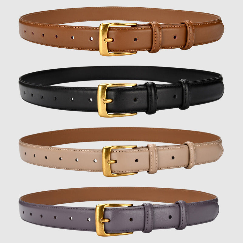 Sophia Luxe Leather Belt