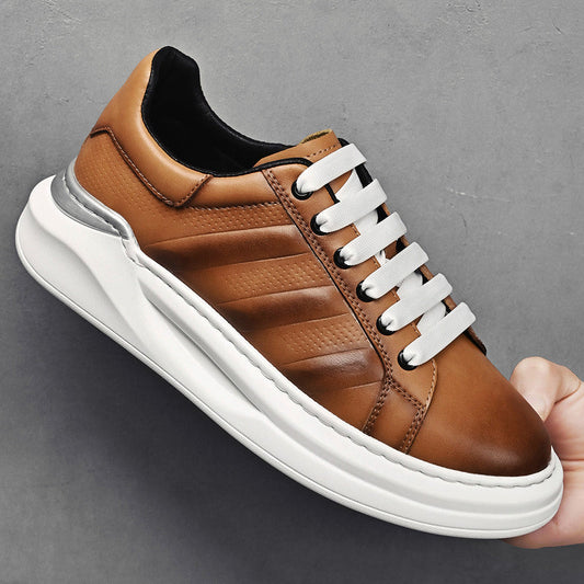 StreetExplorer Leather Sneakers