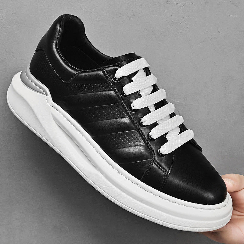 StreetExplorer Leather Sneakers