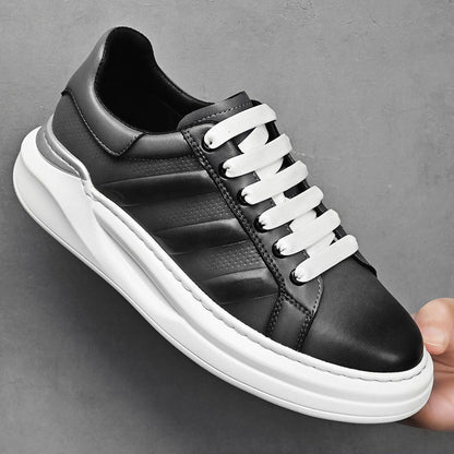 StreetExplorer Leather Sneakers