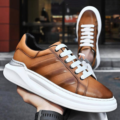 StreetExplorer Leather Sneakers