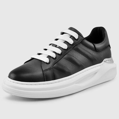 StreetExplorer Leather Sneakers