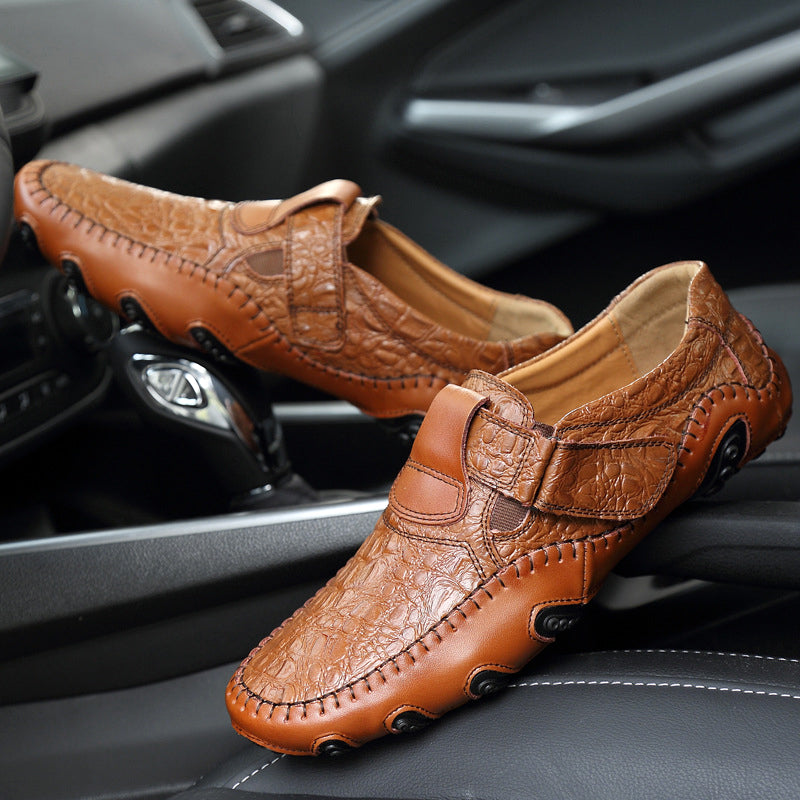 The Pilot Leather Loafers