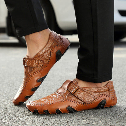 The Pilot Leather Loafers