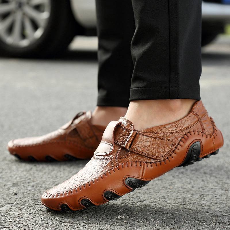 The Pilot Leather Loafers