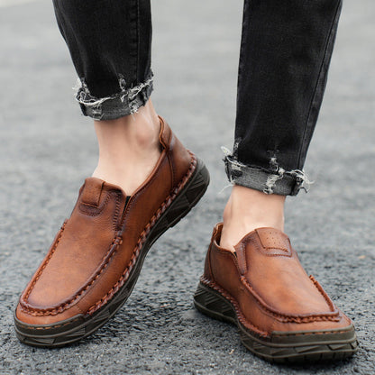 The Pioneer Leather Shoes