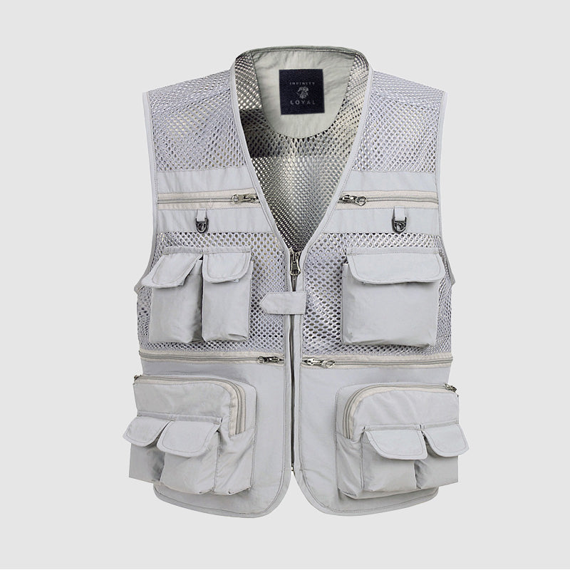 The Ultimate Outdoor Guy Vest