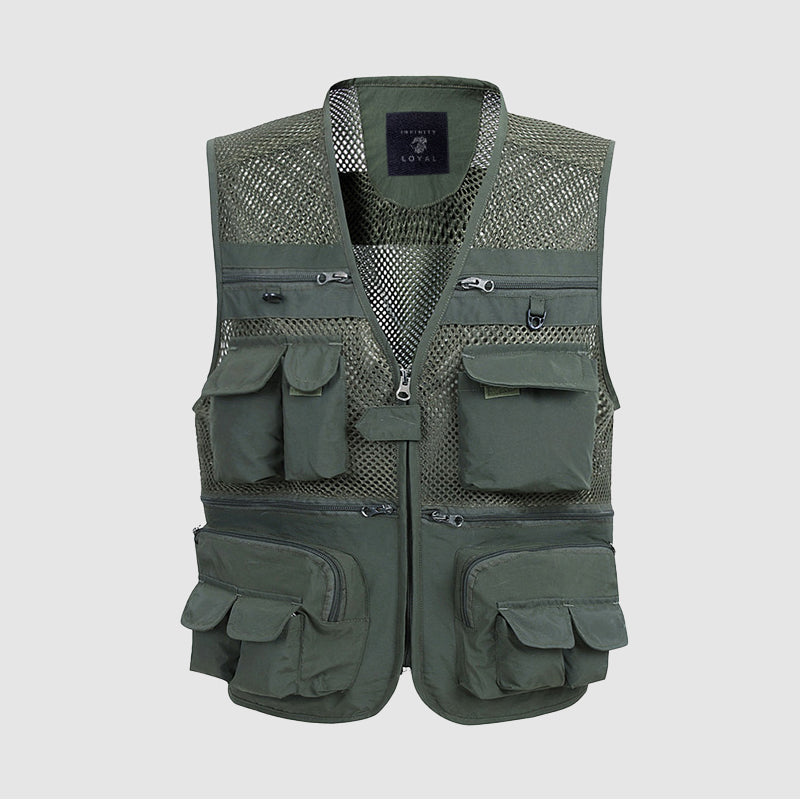 The Ultimate Outdoor Guy Vest