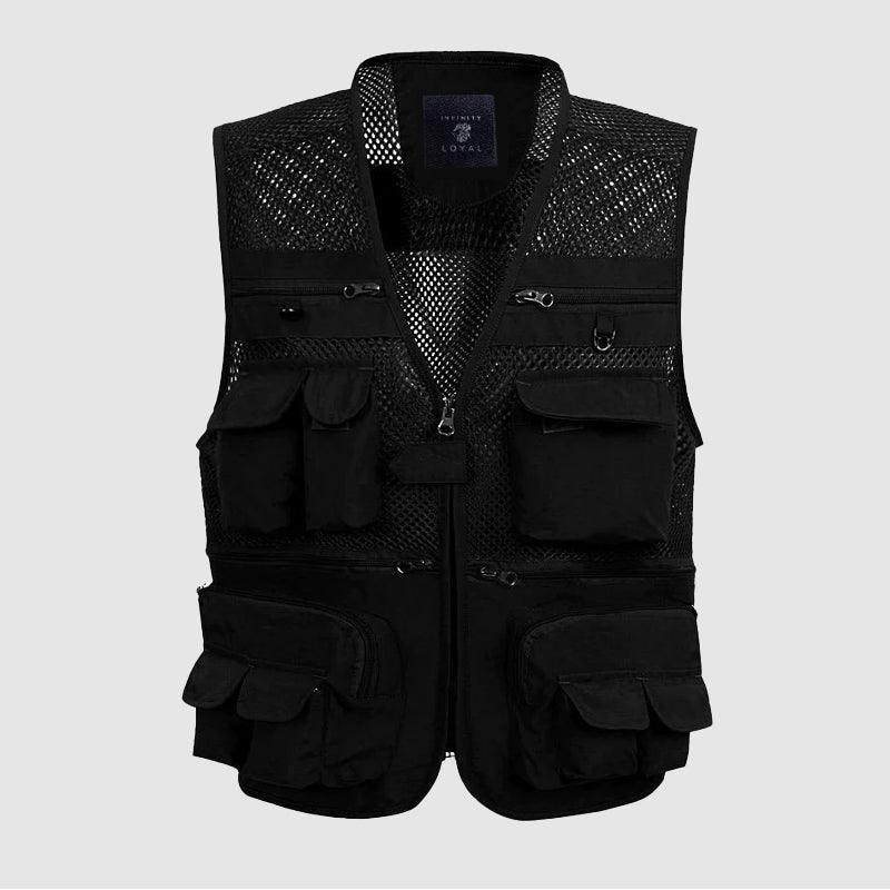 The Ultimate Outdoor Guy Vest